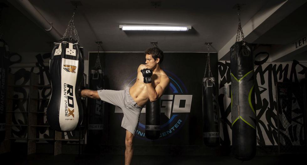 Humberto Bandenay vuelve a la escena internacional en Colombia: “El objetivo es regresar a UFC, si es este año, mejor”