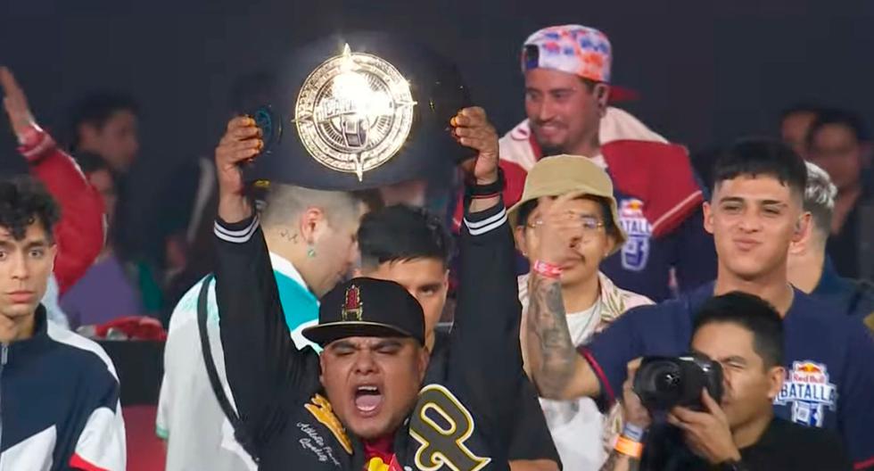 Red Bull Batallas 2022: Aczino se corona tricampeón tras vencer a Gazir en la final