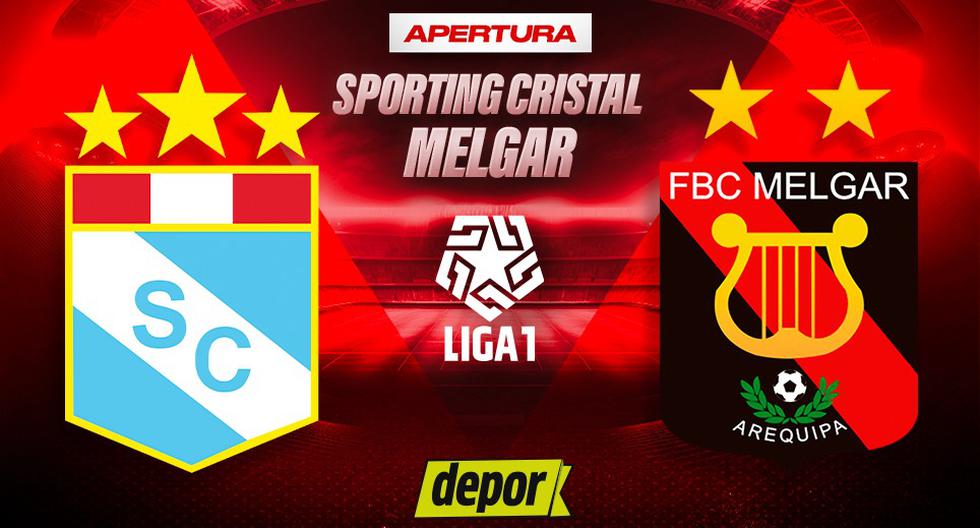Sporting Cristal vs. Melgar EN VIVO: ver el partido por el Apertura vía Liga 1 MAX este miércoles