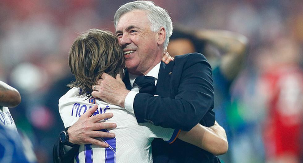 Ni al Inter Miami ni a otro lado: Ancelotti negó la salida de Luka Modric en enero