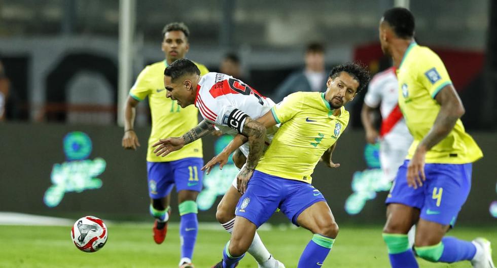 Perú vs. Brasil EN VIVO por ATV, América y Movistar (703): ver partido