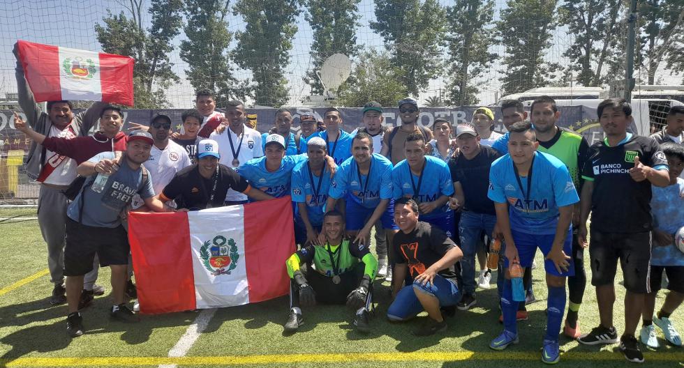 Se quedó con la de bronce en Chile: ATM FC ocupó el tercer lugar en la Liga de Las Américas de Fútbol 7