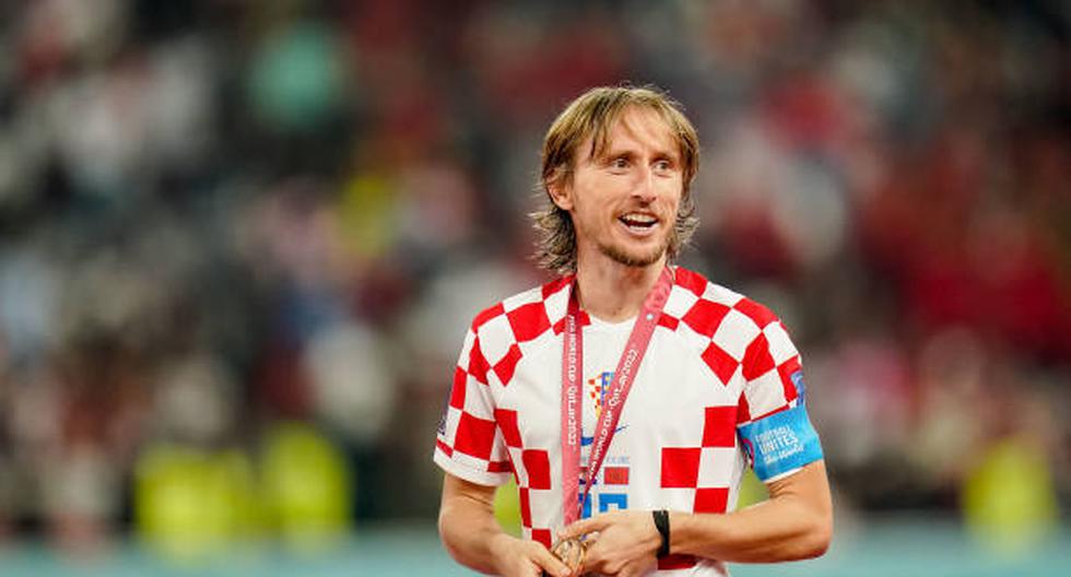 Modric no se retira de Croacia: “Por lo menos quiero seguir hasta la Nations League”