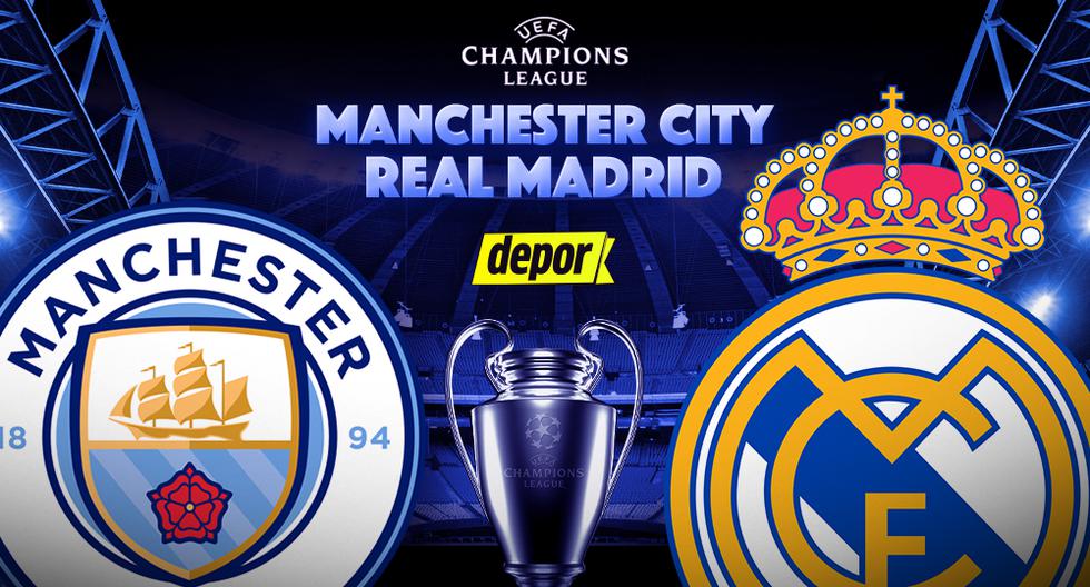 Manchester City vs. Real Madrid EN VIVO: minuto a minuto vía ESPN y STAR Plus por Champions