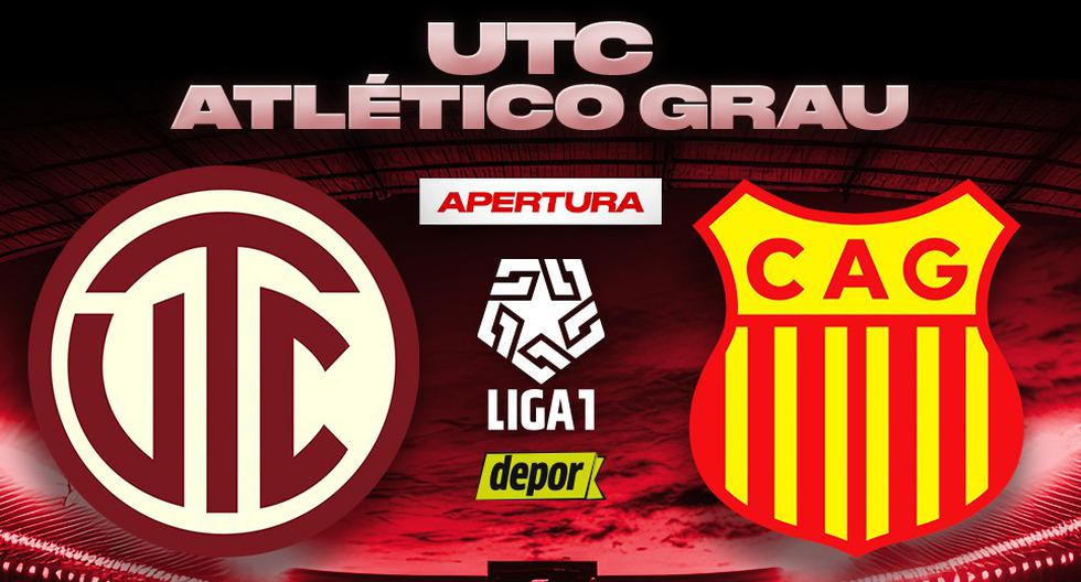 UTC vs. Atlético Grau EN VIVO: transmisión del partido de este sábado por Liga 1 MAX