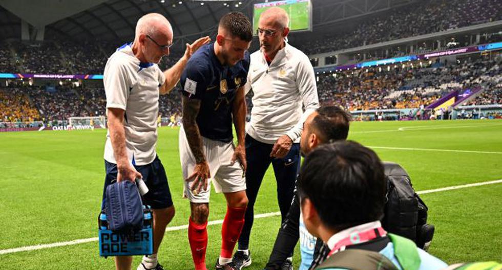 Adiós al Mundial: Lucas Hernández no jugará lo que le queda a Francia en Qatar 2022