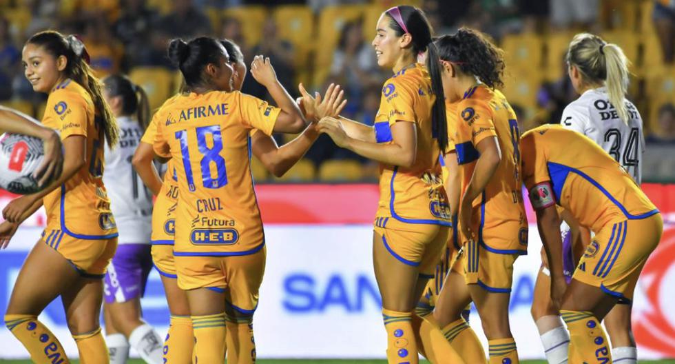 Liga MX Femenil: Tigres supera a Toluca con doblete de Lizbeth Ovalle y sigue como líder del torneo.