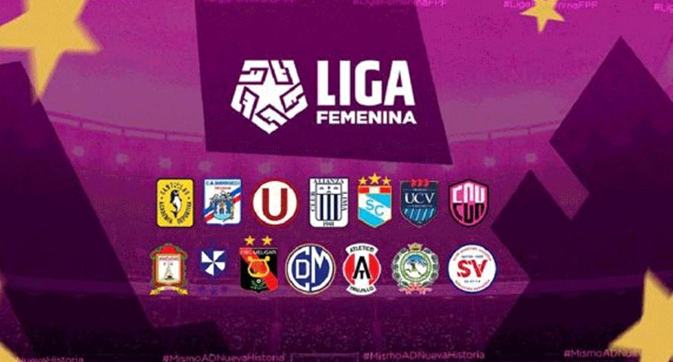 ¡Se oficializó el fixture! Así se jugará la Liga Femenina en el 2023