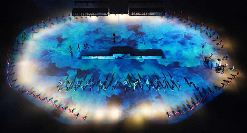 Via DIRECTV, the Opening Ceremony of Qatar 2022 featuring Morgan Freeman.