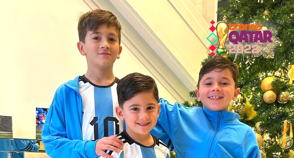 Lionel Messi: qué se llevó su hijo Thiago de la final del Mundial Qatar 2022