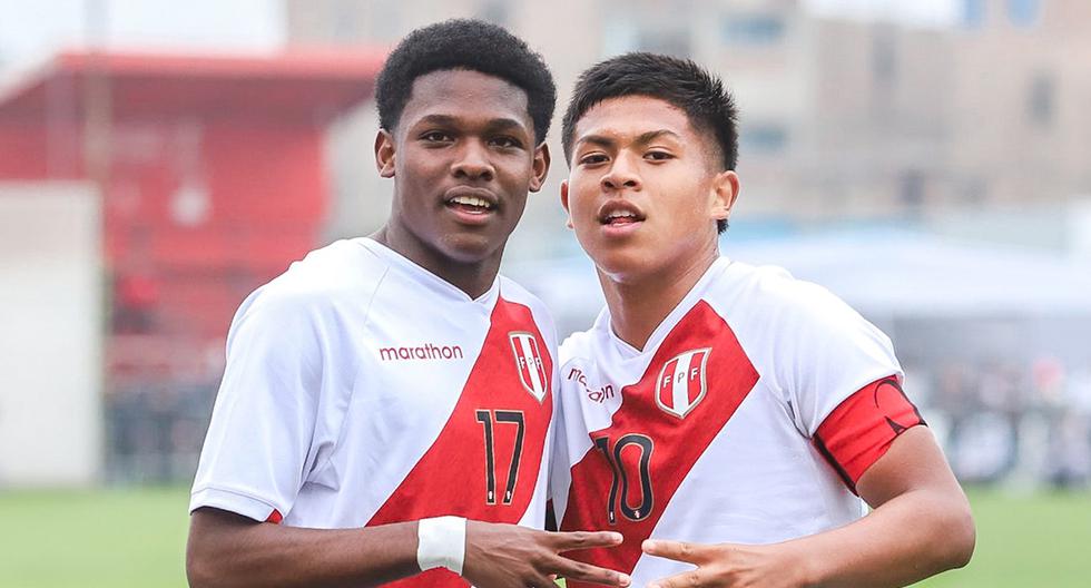 Una victoria para dar equilibrio: la Selección Peruana Sub-17 venció a Uruguay en amistoso