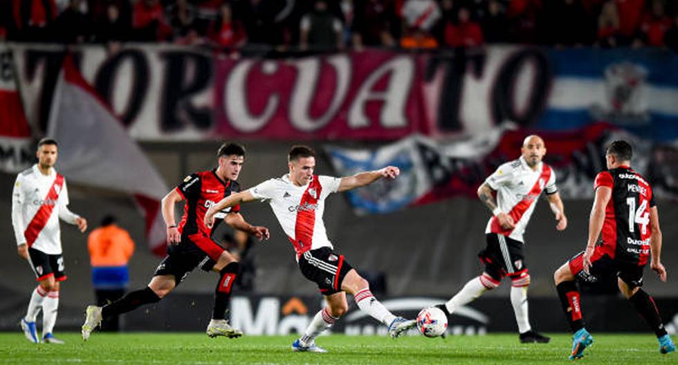 Equipo monumental: River Plate ganó 4-1 a Newell’s y escala posiciones en la Liga Profesional