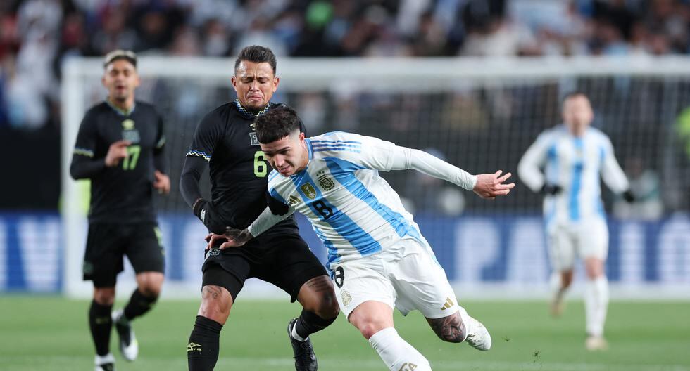 ¡Con mucha categoría! Argentina venció 3-0 a El Salvador en partido amistoso