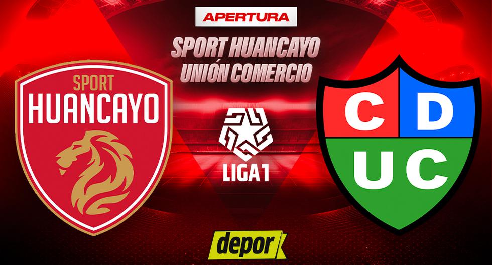 Liga 1 MAX EN VIVO, Sport Huancayo vs. Unión Comercio por el Torneo Apertura
