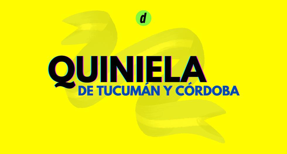 Quiniela de Tucumán y Córdoba del jueves 21 de julio: conoce los resultados de hoy