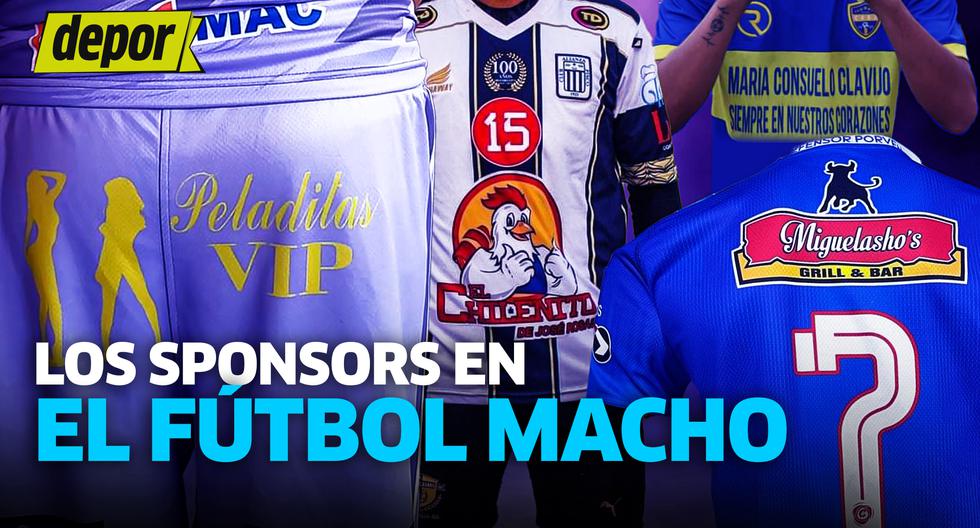 Copa Perú: Peladitas Vip, pollerías, y hasta un alcalde: los curiosos sponsors del ‘fútbol macho’