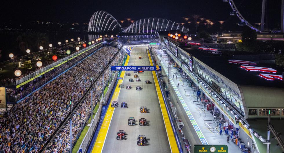 GP de Singapur 2023 - Formula 1: fecha de la carrera, horarios y dónde ver F1