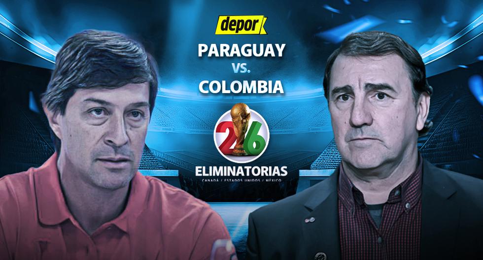 ¿En qué canal ver Colombia vs. Paraguay EN VIVO? Transmisión por Eliminatorias