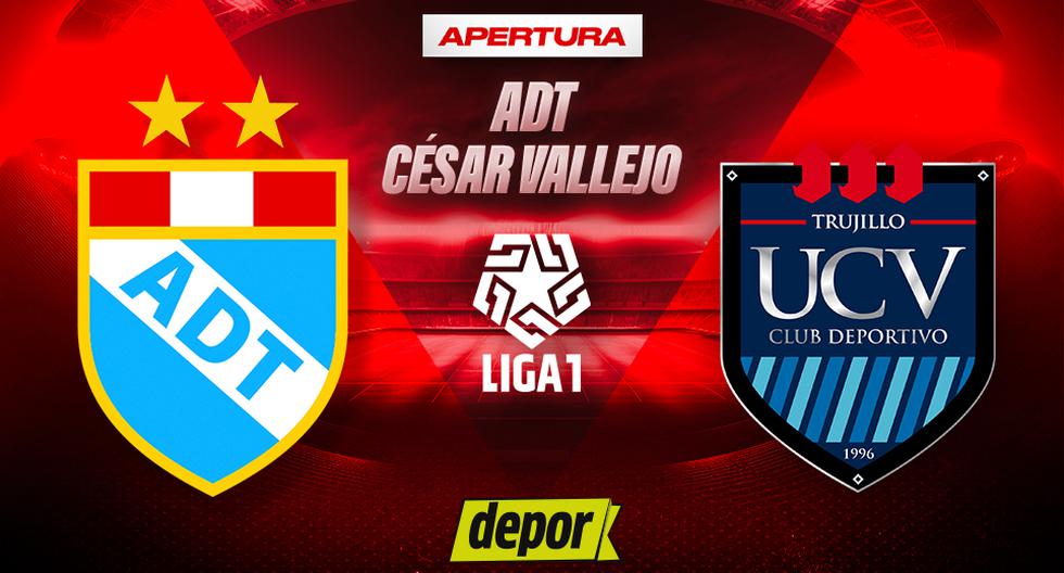 ADT vs. César Vallejo EN VIVO vía Liga 1 MAX: a qué hora juegan por el Torneo Apertura