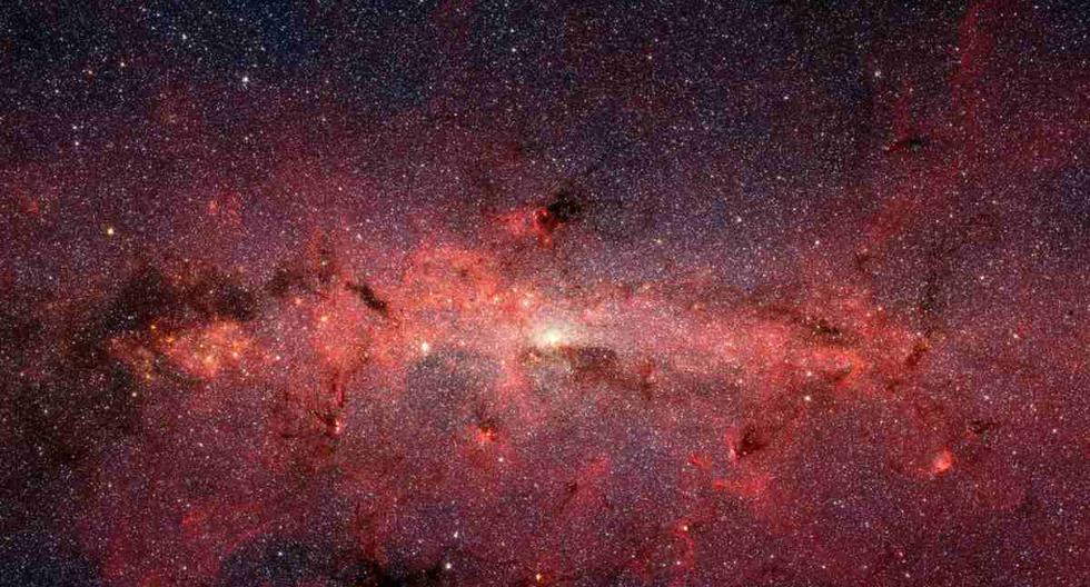 Cuál es el origen de los extraños filamentos que cuelgan del centro la Vía Láctea
