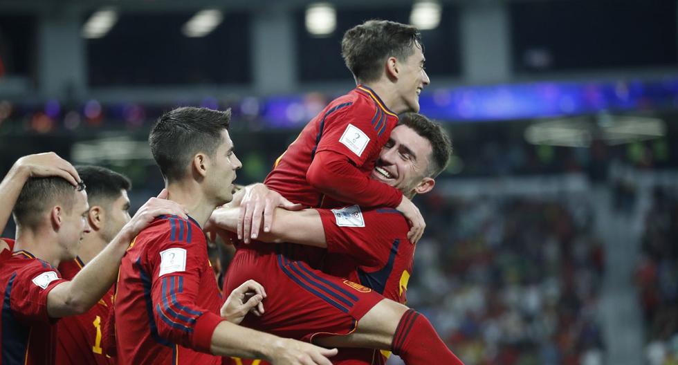 Desde todos los ángulos: España y la goleada por 7-0 ante Costa Rica en el Mundial de Qatar [FOTOS]