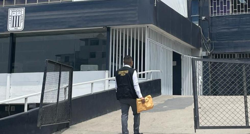 Por investigación a la FPF: Ministerio Publicó hizo diligencias en instalaciones de Alianza Lima
