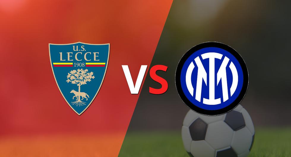 Lecce logró igualar el marcador ante Inter