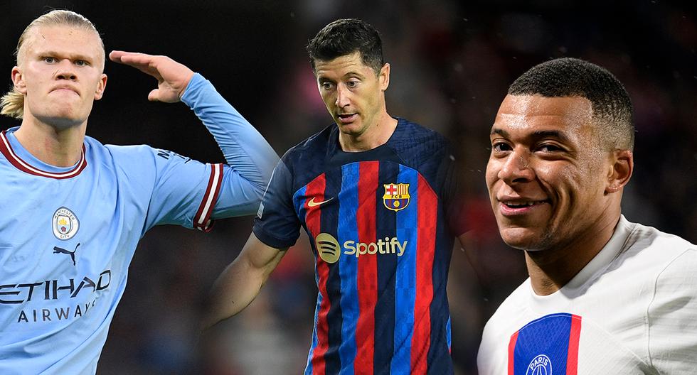 Sin Messi ni ‘CR7′, pero con Mbappé y Haaland: así va la lucha por la Bota de Oro 2022-23