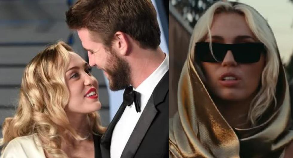 Miley Cyrus y en qué se inspiró para cantar “Flowers”, el éxito que destrona al tema de Shakira