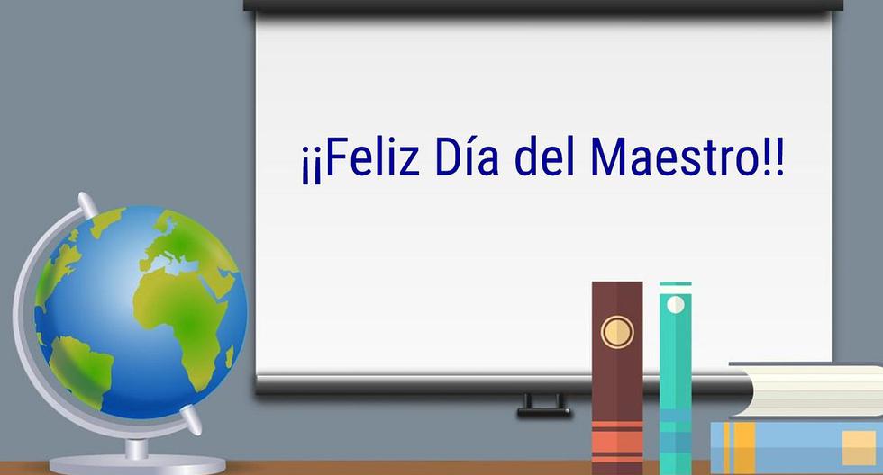 Frases para felicitar a un maestro por su labor en Perú