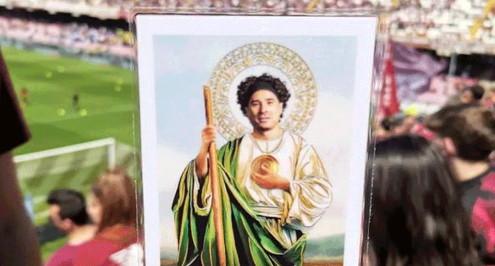 ¡Héroe en la Serie A! ‘Memo’ Ochoa es inmortalizado como ‘santo’ en el Salernitana