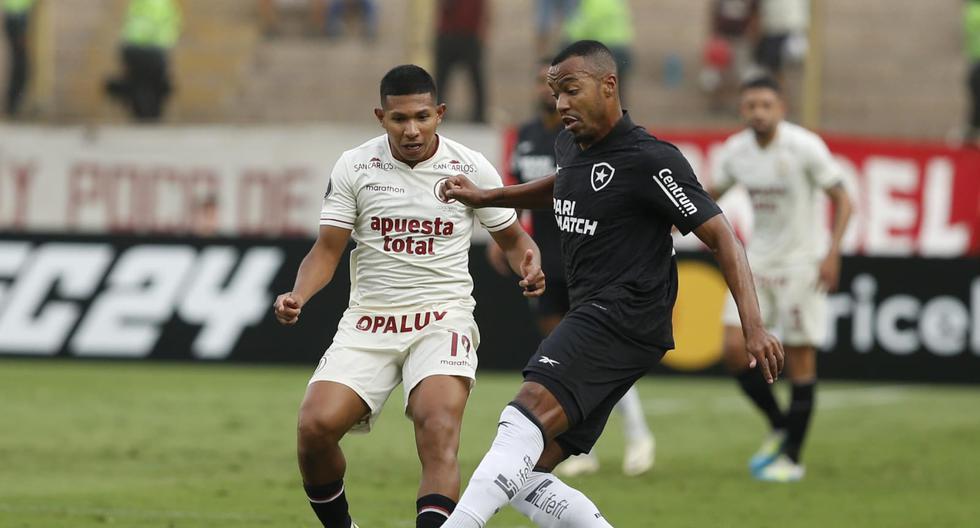 Edison Flores sobre derrota ante Botafogo: “Sometimos a un gran rival, pero esto es fútbol”