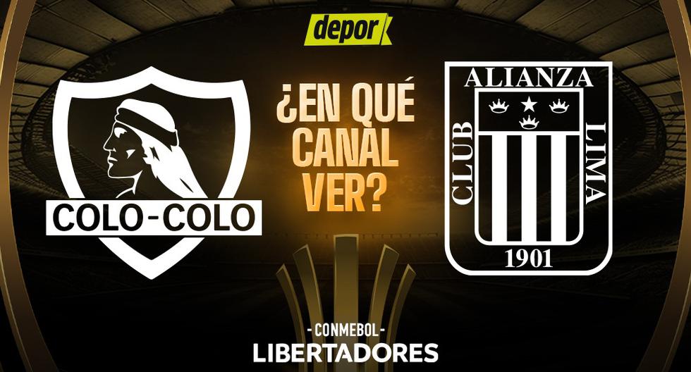 ¿En qué canal ver Alianza Lima vs. Colo Colo en partido por Copa Libertadores 2024?