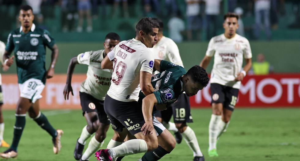 Universitario vs. Goiás (0-1): resumen, gol y video en Sudamericana
