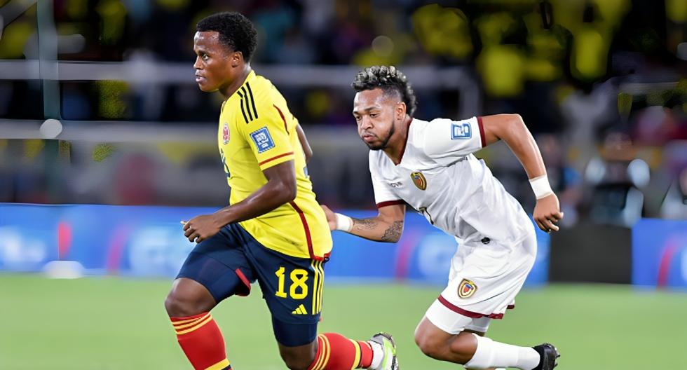 Primeros tres puntos: Colombia venció 1-0 a Venezuela por las Eliminatorias