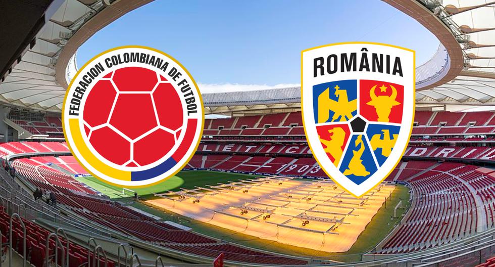 Partido Colombia - Rumania EN VIVO: transmisión EN DIRECTO amistoso FIFA