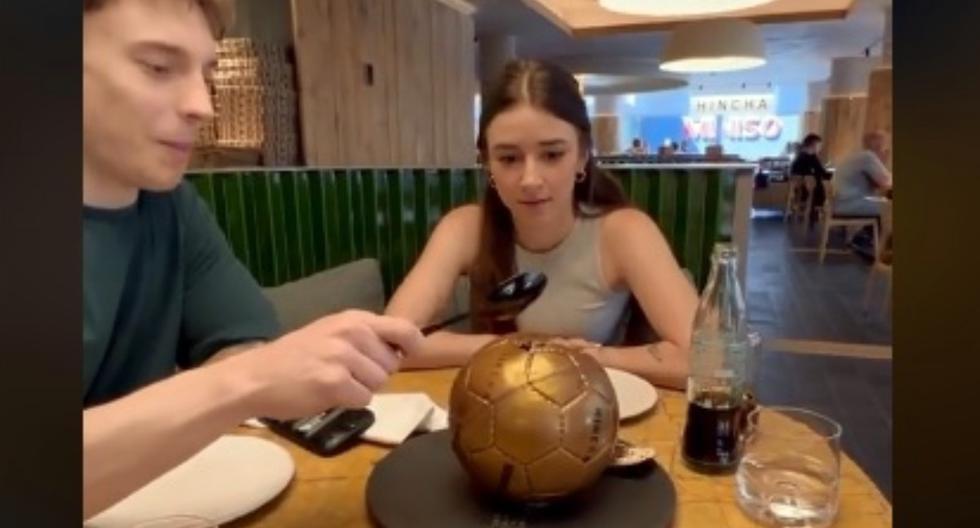 Usuaria se vuelve viral al mostrar los platos que sirven en el restaurante de Lionel Messi