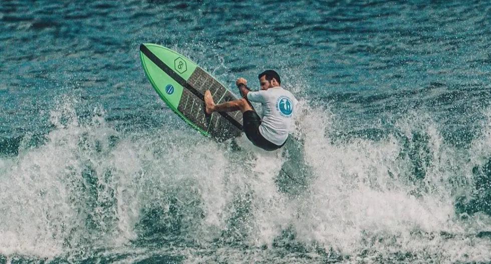 Tamil Martino consiguió su pase a los Juegos Panamericanos en Santiago 2023 en la modalidad Sup Surf