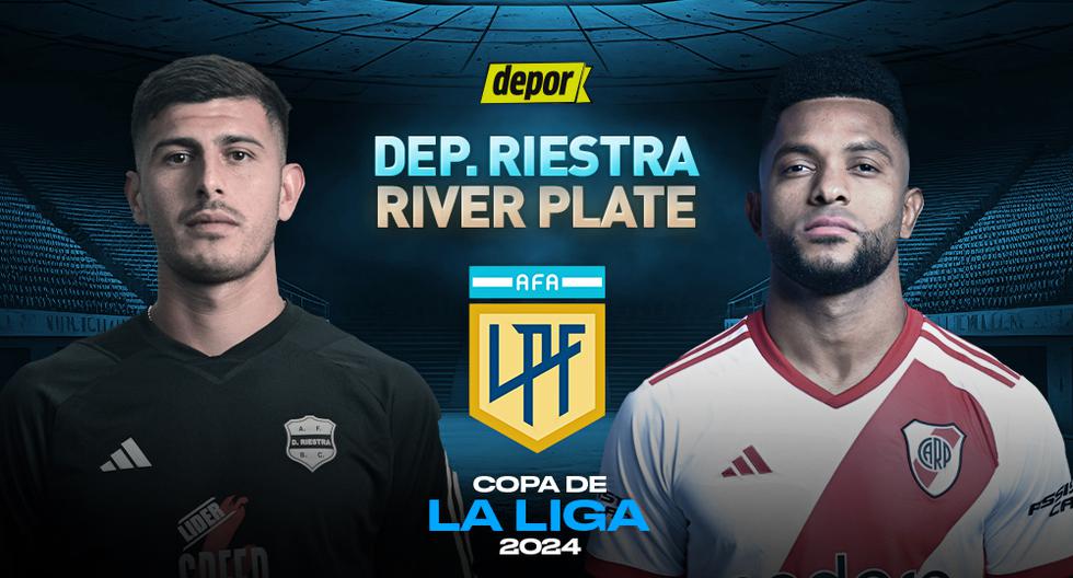 River vs. Riestra EN VIVO por TNT Sports, ESPN, AFA Play y Fútbol Libre TV