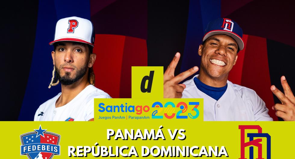 Panamá vs. República Dominicana en vivo: horario y cómo ver Béisbol por Santiago 2023