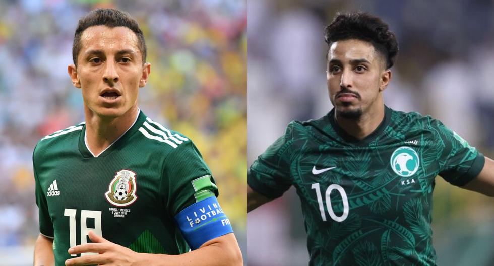 Alineaciones México vs. Arabia Saudita: así juegan partido en Mundial Qatar 2022