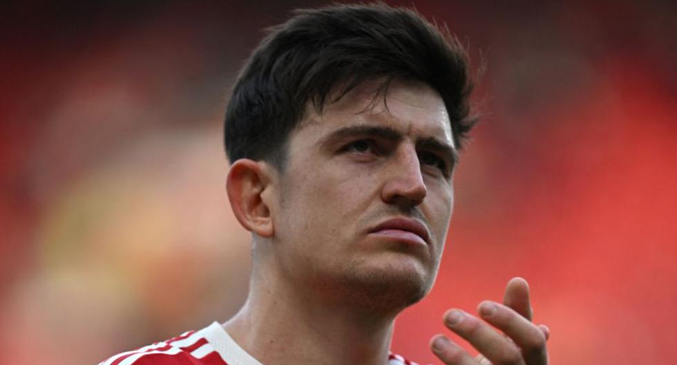 He doesn't want him in his team: Ten Hag declares Maguire transferable.