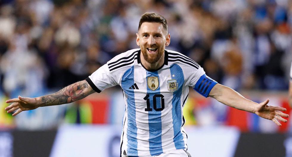 Con doblete de Messi: Argentina goleó 3-0 a Jamaica en amistoso