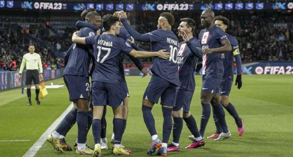 ¡Messi inició la jugada! Así fue el gol de Ekitike para el 1-0 de PSG vs. Angers 
