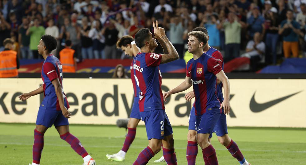 ¡Remontada de película! Barcelona venció 3-2 a Celta de Vigo y es líder de LaLiga