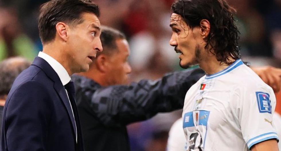 “Hay que preguntarle a Alonso”: la dura respuesta de Cavani tras la derrota de Uruguay