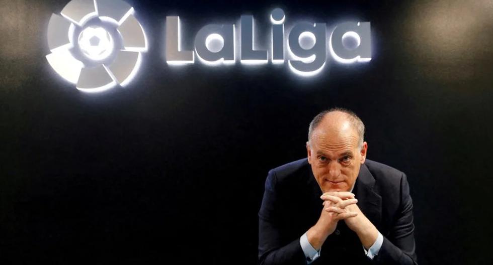 Lewandowski: presidente de LaLiga desea que el polaco juegue en el Barcelona
