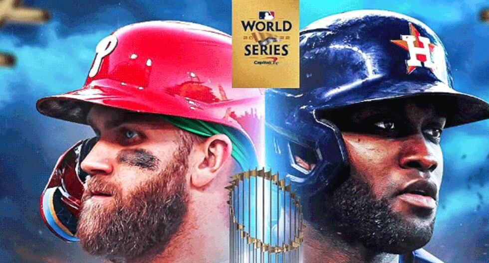 ¿A qué hora juegan Phillies vs. Astros? Calendario de la Serie Mundial y formato aquí