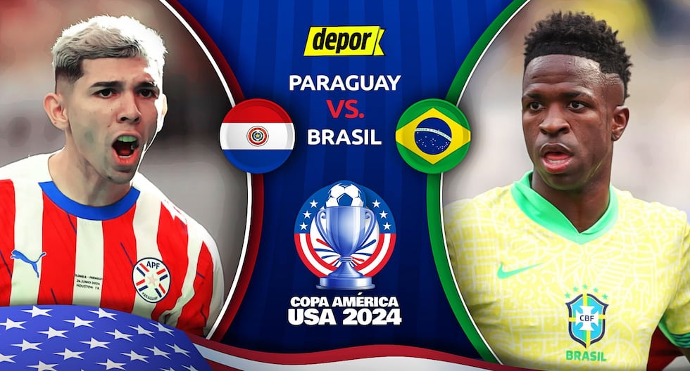 Paraguay vs Brasil EN VIVO vía DSports (DIRECTV), SNT, Tigo y Telefuturo: minuto a minuto