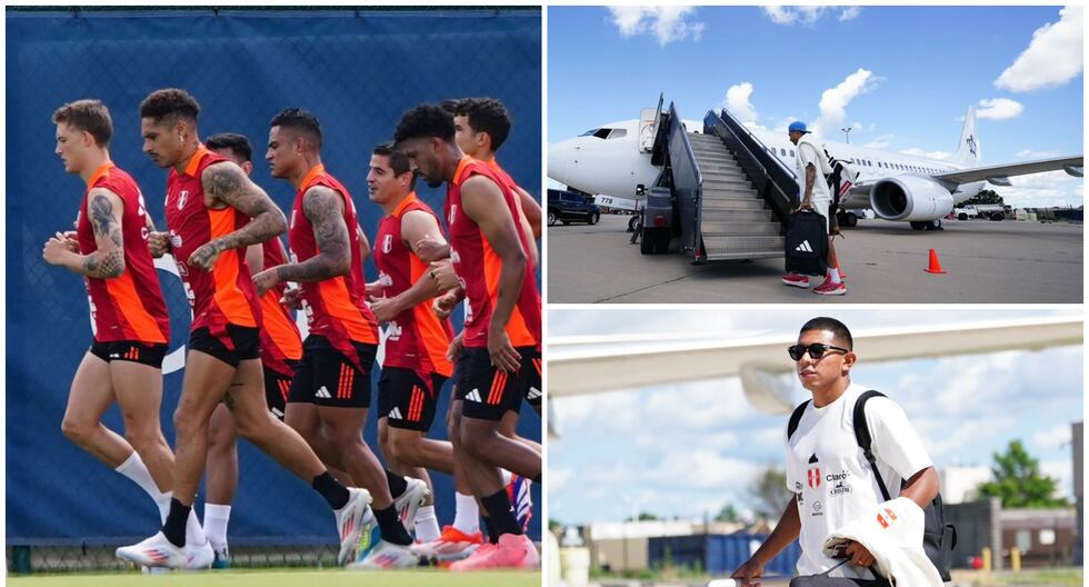 Perú: el último entrenamiento en Kansas y el viaje a Miami para el tercer partido de Copa América [FOTOS]
